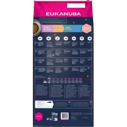 Eukanuba Grain Free Senior Małe/Średnie Rasy, Ryby Oceaniczne - Sucha Karma Dla Psa - 12 Kg