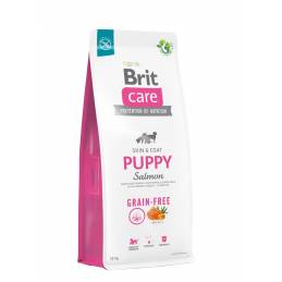 Brit Care Grain-Free Puppy Salmon – Sucha Karma Dla Szczeniąt - 12 Kg