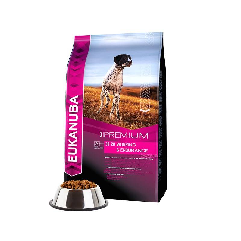 Eukanuba Performance Working & Endurance - Sucha Karma Dla Psa - 15 Kg