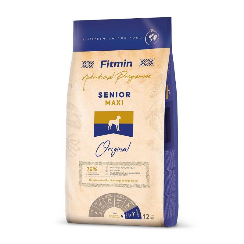 Fitmin Dog Maxi Senior - 12Kg