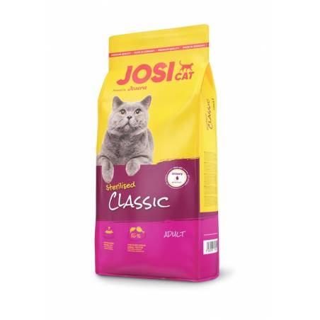 Josera Josicat Classic Sterilised - Karma Dla Kotów Sterylizowanych - 18Kg