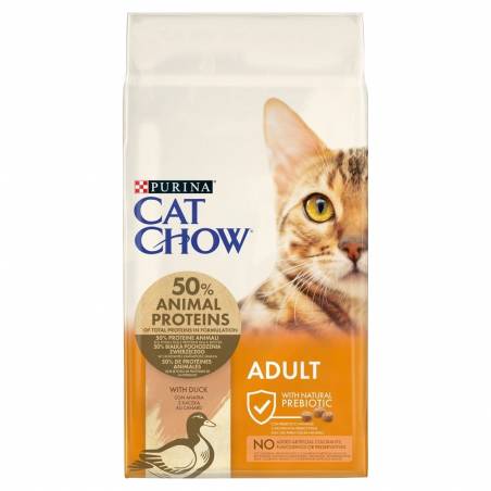 Purina Cat Chow Adult Duck Sucha Karma Dla Kota 15Kg