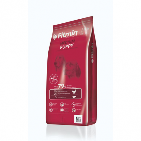 Fitmin Dog Medium Puppy 3Kg