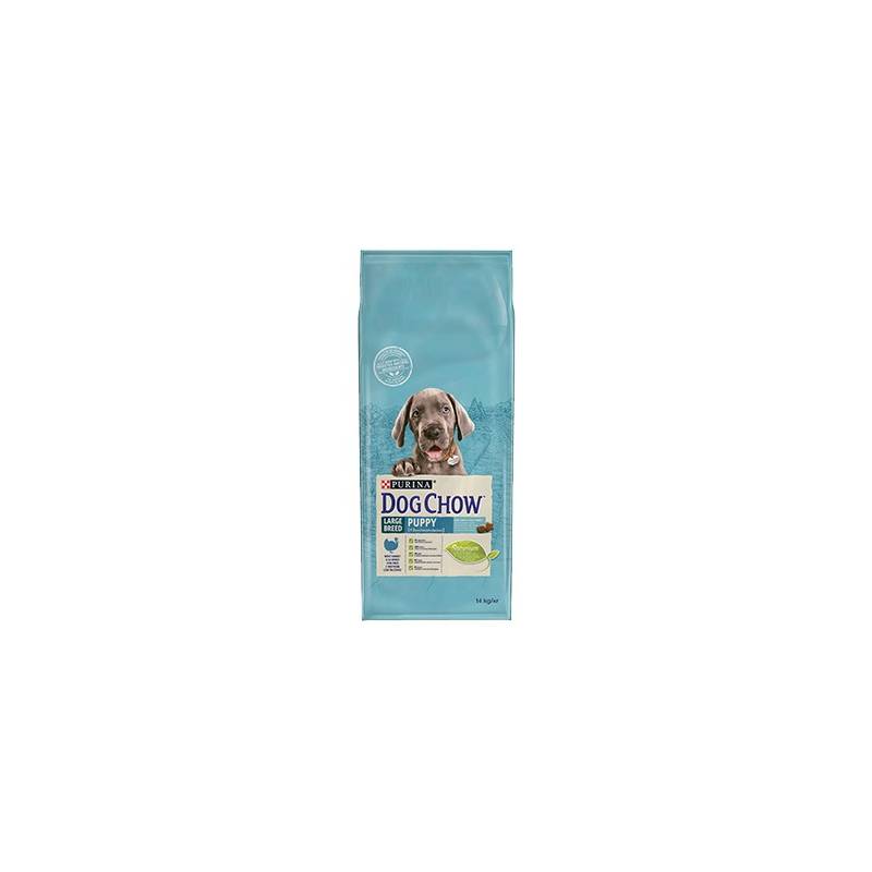 Purina Dog Chow Puppy Large Breed 14Kg