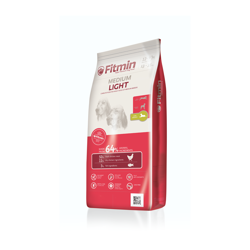 Fitmin Dog Medium Light 3Kg