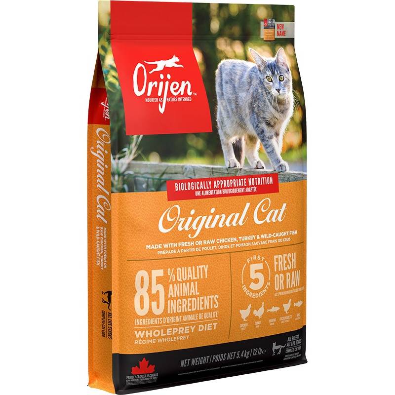 Orijen Cat & Kitten 5,4Kg (Wyprzedaż)