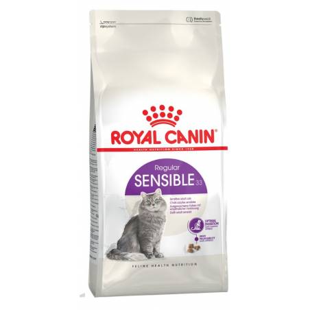 Royal Canin Fhn Sensible - Sucha Karma Dla Kota Dorosłego - 4Kg