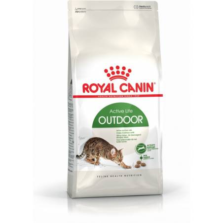 Karma Royal Canin Fhn Outdoor (4 Kg )