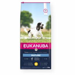 Eukanuba Thriving Mature Medium Breed - Sucha Karma Dla Dojrzałych Psów Średnich Ras - 15Kg