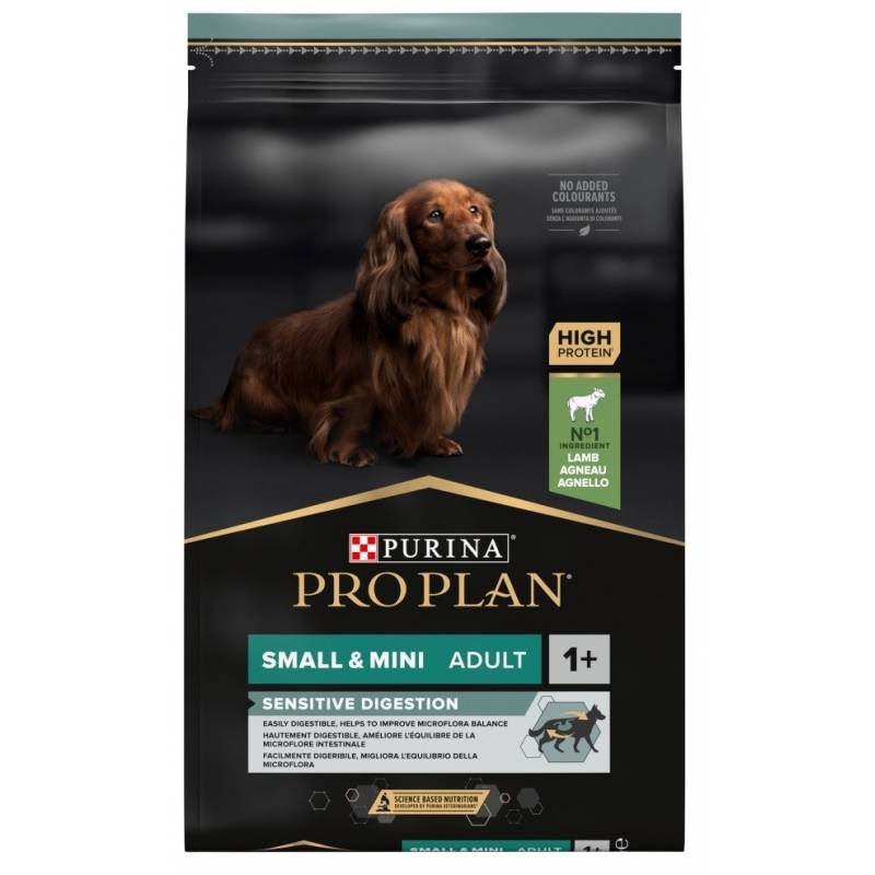 Purina Pro Plan Adult Small & Mini Sensitive Digestion 7Kg