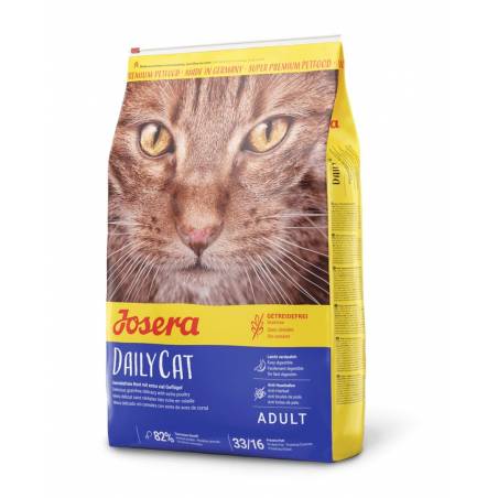 Josera Dailycat - Sucha Karma Dla Kotów - 10Kg