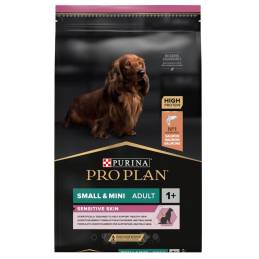 Purina Pro Plan Adult Small & Mini Sensitive Skin - Sucha Karma Dla Psa - 7Kg