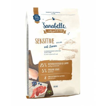 Bosch Sanabelle Sensitive Lamb & Rice - Sucha Karma Dla Kota - 10 Kg