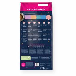 Eukanuba Senior Lamb & Rice Bag 12Kg - Sucha Karma Dla Psa - 12 Kg