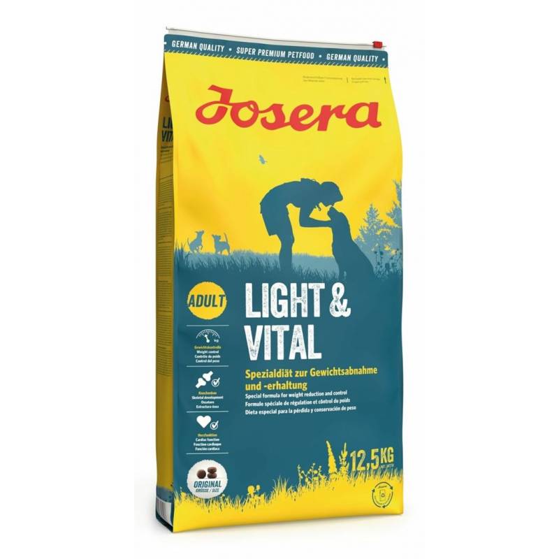 Josera Light & Vital - Sucha Karma Dla Psa - 12,5 Kg