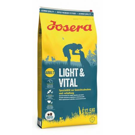 Josera Light & Vital - Sucha Karma Dla Psa - 12,5 Kg