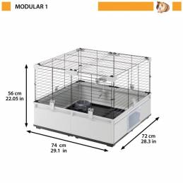 Ferplast Modular 1 Cage 74X72X56 Cm