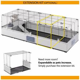 Ferplast Modular 1 Cage 74X72X56 Cm