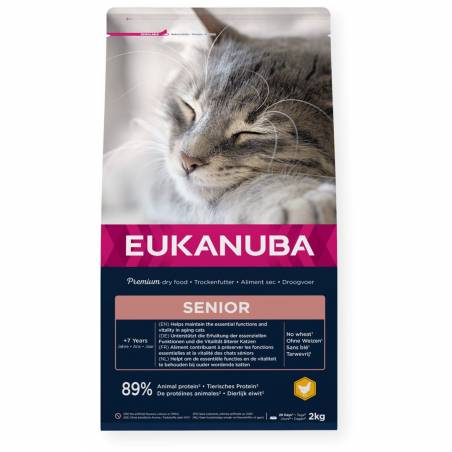 Eukanuba Kitten Healthy Start Chicken - Sucha Karma Dla Kota - 10 Kg