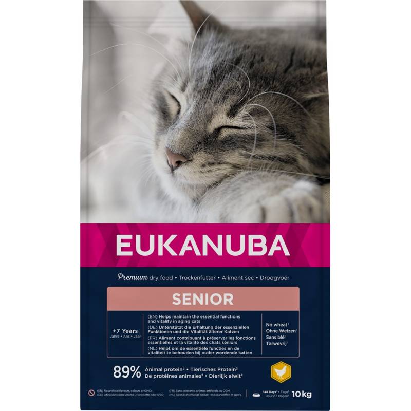 Eukanuba Senior Top Condition Chicken - Sucha Karma Dla Kota - 10 Kg