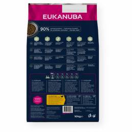 Eukanuba Adult Hairball Control Rich In Chicken - Sucha Karma Dla Kota - 10 Kg