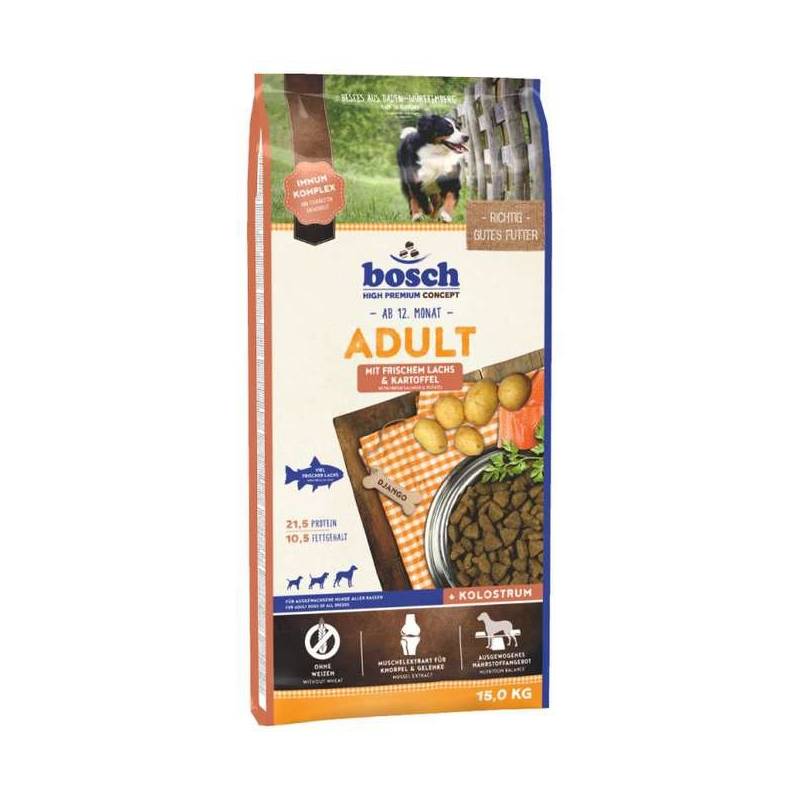 Bosch Adult Fresh Salmon & Potato - Sucha Karma Dla Psa - 15Kg