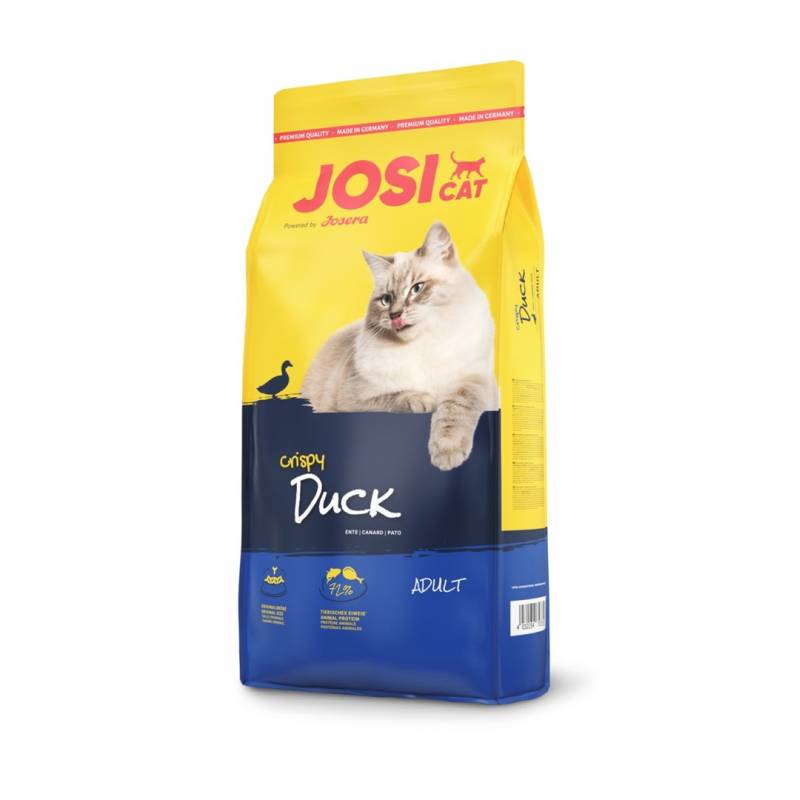 Josera Josicat Crispy Duck - Sucha Karma Dla Kota - 18 Kg