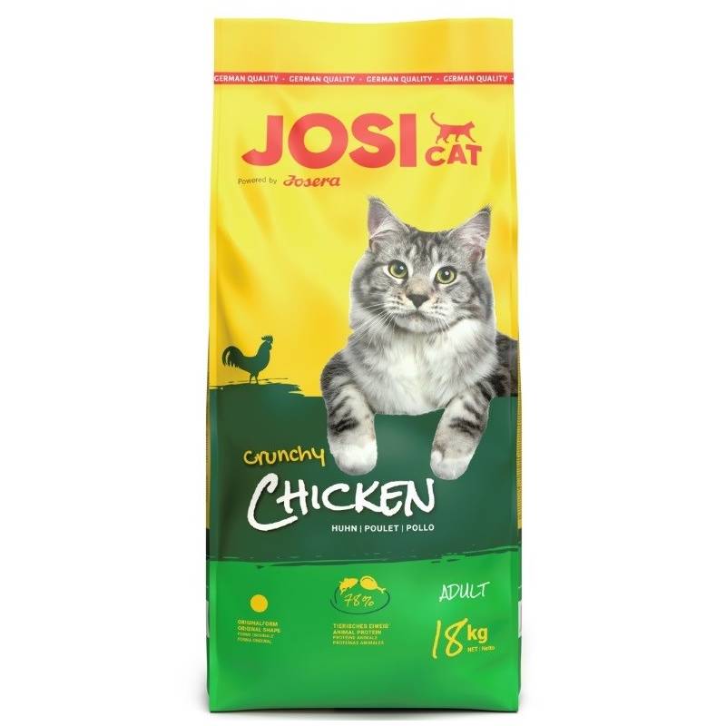 Josera Josicat Crunchy Chicken - Sucha Karma Dla Kota - 18 Kg