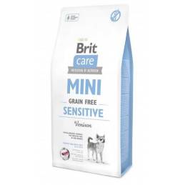 Brit Care Mini Sensitive Venison - Sucha Karma Dla Psa - 7 Kg