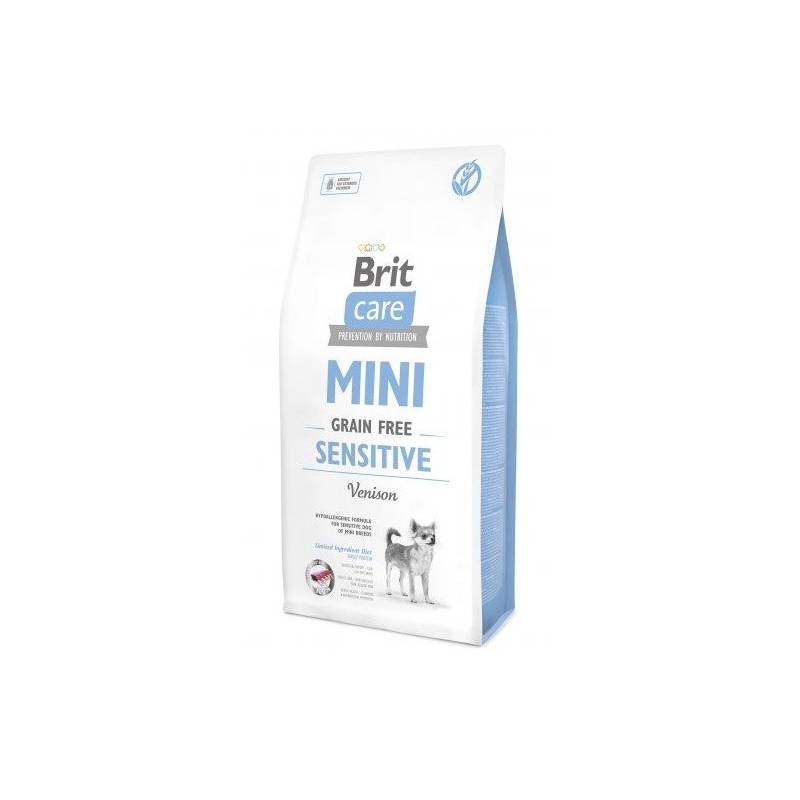 Brit Care Mini Sensitive Venison - Sucha Karma Dla Psa - 7 Kg