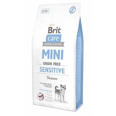 Brit Care Mini Sensitive Venison - Sucha Karma Dla Psa - 7 Kg