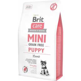 Brit Care Mini Grain-Free Puppy Lamb - Sucha Karma Dla Psa - 7 Kg