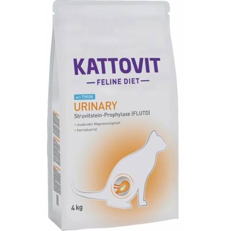 Kattovit Urinary - Tuńczyk 4Kg