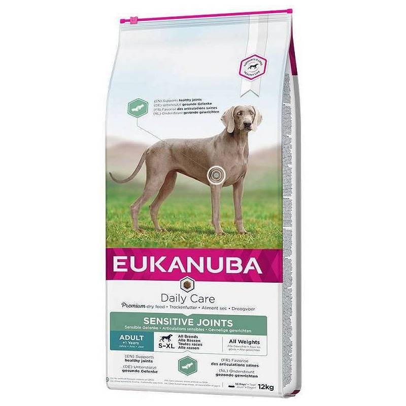 Eukanuba Daily Care Sensitive Joints - Sucha Karma Dla Psa - 12 Kg