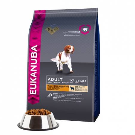 Eukanuba Adult Small&Medium Breeds Rich In Lamb & Rice - Sucha Karma Dla Psa - 12 Kg