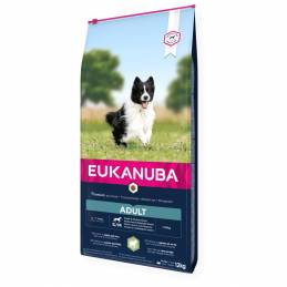 Eukanuba Adult Small&Medium Breeds Rich In Lamb & Rice - Sucha Karma Dla Psa - 12 Kg