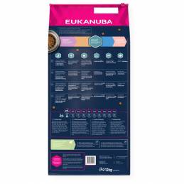 Eukanuba Adult Small&Medium Breeds Rich In Lamb & Rice - Sucha Karma Dla Psa - 12 Kg