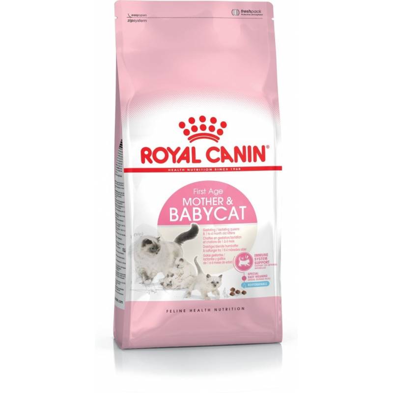 Royal Canin Fhn Mother&Babycat - Sucha Karma Dla Kociąt - 4Kg (Wyprzedaż)