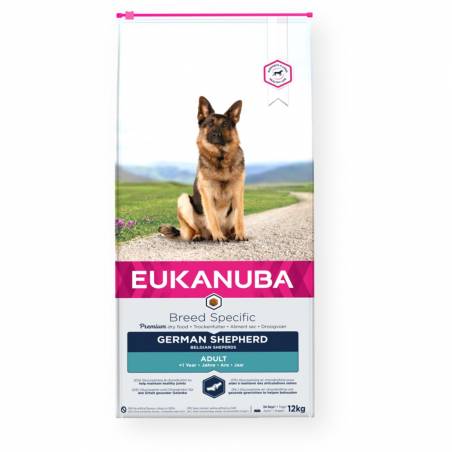 Eukanuba Adult German Shepherd - Sucha Karma Dla Psa - 12 Kg