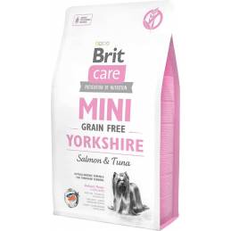 Brit Care Adult Mini Gf Salmon & Tuna - Yorkshire - Sucha Karma Z Łososiem I Tuńczykiem Dla Psów Dorosłych Ras Miniaturowych - 7