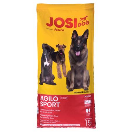 Josera Josidog Agilo Sport - Sucha Karma Dla Psa - 15 Kg