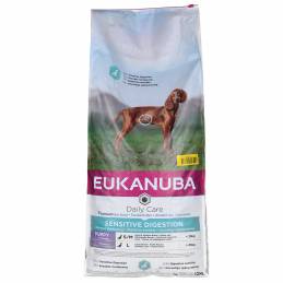 Eukanuba Puppy Daily Care Sensitive Digestion - Sucha Karma Dla Psa - 12 Kg