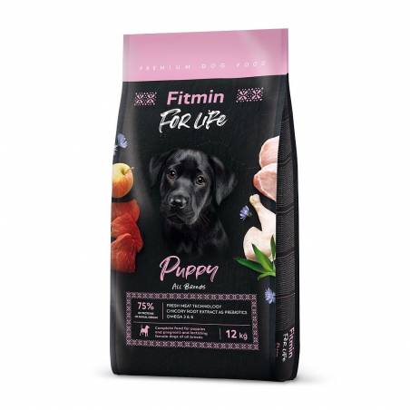 Fitmin For Life Puppy - Sucha Karma Dla Psa - 12 Kg