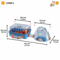 Ferplast Combi 2 - Klatka Dla Chomika