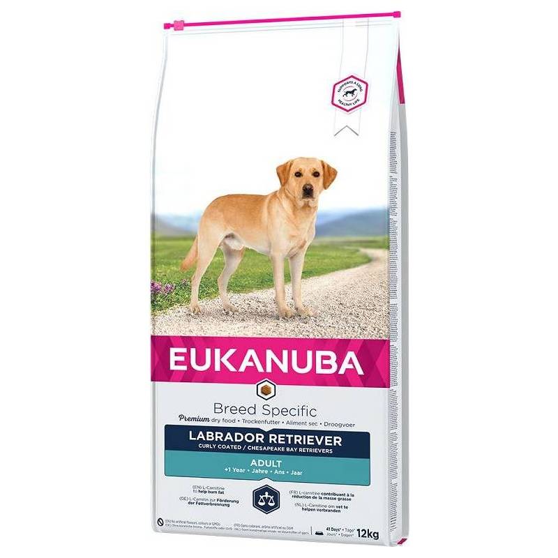 Eukanuba Adult Labrador Retriever - Sucha Karma Dla Psa - 12 Kg