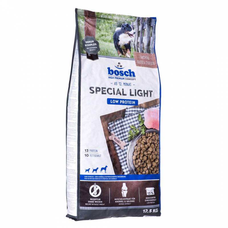 Bosch Special Light - Karma Dla Psów Z Chorobą Nerek I Wątroby 12,5Kg