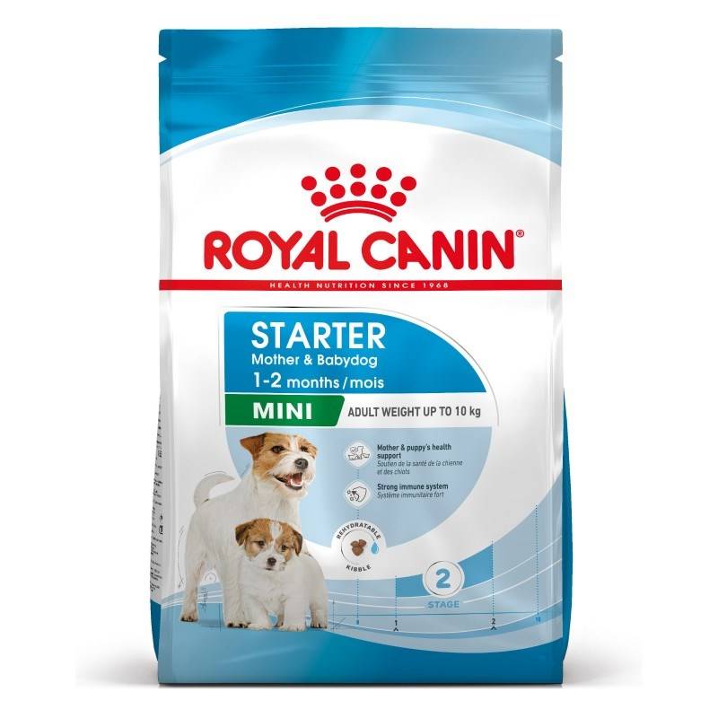 Royal Canin Shn Mini Starter Mother & Babydog - Sucha Karma Dla Psa - 4 Kg