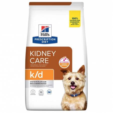 Hill's Pd K/D Kidney Care, Original,Dla Psa 4 Kg