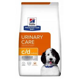 Hill's Prescription Diet Urinary Care C/D Multicare Canine - Sucha Karma Dla Psa - 4 Kg