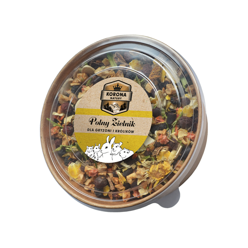 Korona Natury Przysmak - Polny Zielnik 200G